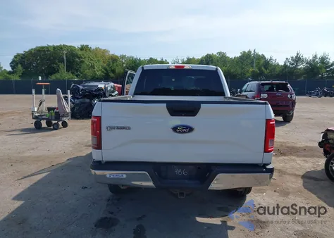 2017 Ford F-150 Xlt from USA, damaged, VIN 1FTEX1E85HFA13986